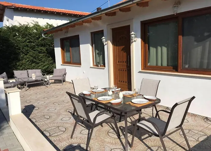 Anna - Maria Luxury Ferienhaus Skala Rachoni (Thasos)