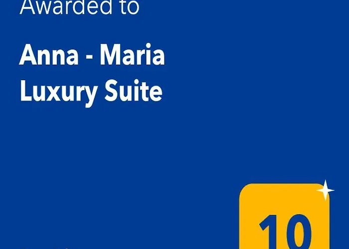 Сasa de vacaciones Anna - Maria Luxury *